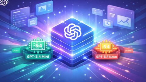 OpenAI Releases GPT 5.4 Mini, Nano for High Volume AI Tasks