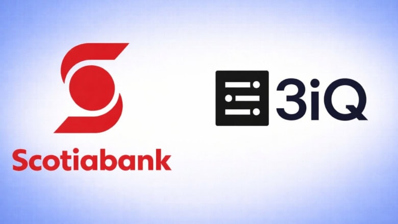 Scotiabank Launches Multi Crypto ETF With 3iQ in Canada