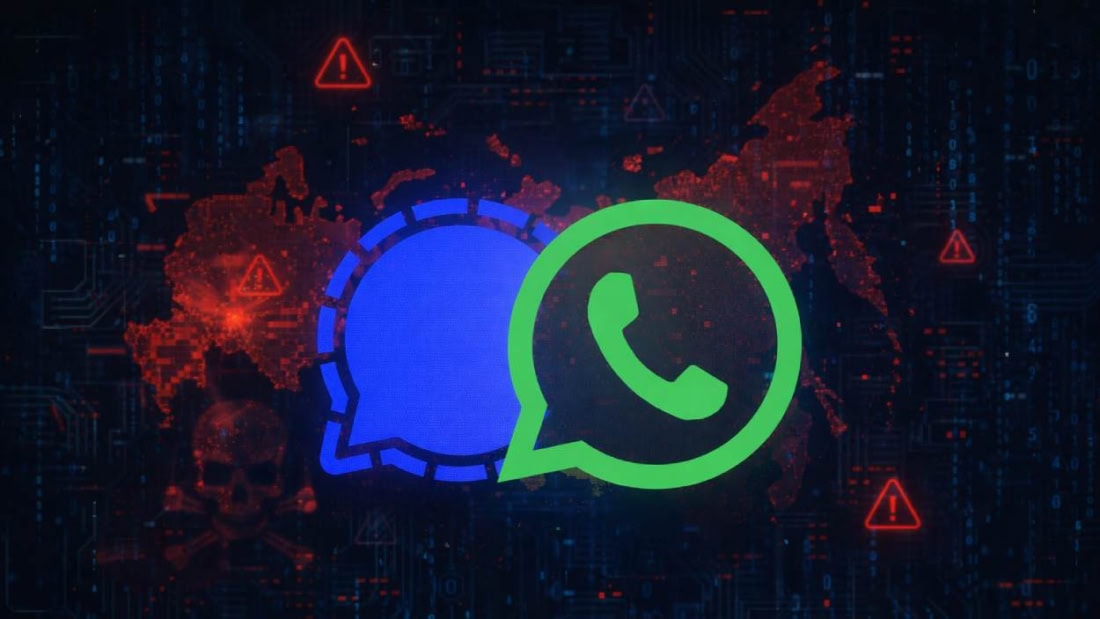 Signal And Whatsapp Targeted By Russian Hackers