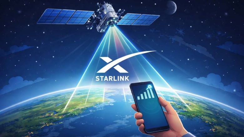 SpaceX Boosts Starlink Mobile With 5G Speeds