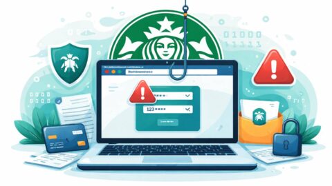 Starbucks Data Breach Exposes Personal Data of 889 Employees