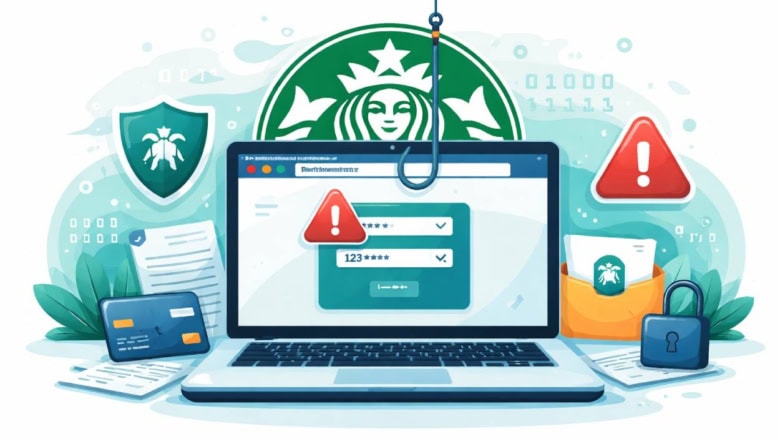 Starbucks Data Breach Exposes Personal Data of 889 Employees