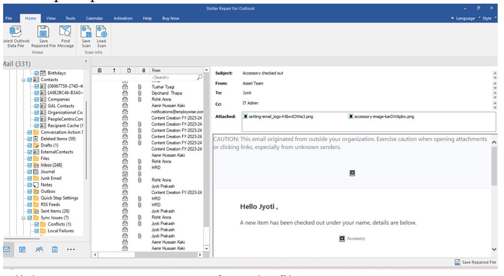 Three Pane Preview Window