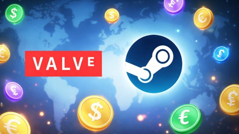 Valve Revamps Steam Pricing System Across 35 Currencies