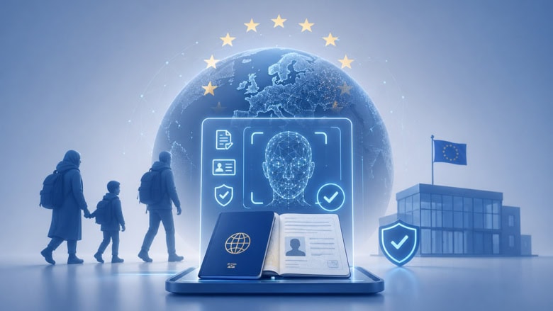 How AI Is Streamlining Refugee  Document Verification in Europe