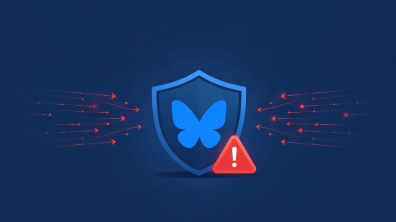 Bluesky Hit by Major Cyberattack With 24-Hour Outage