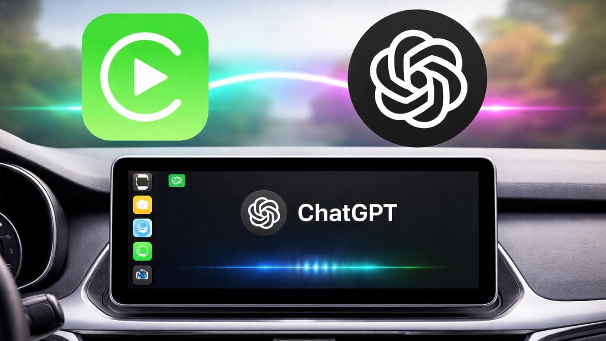 OpenAI Launches ChatGPT Integration for Apple CarPlay