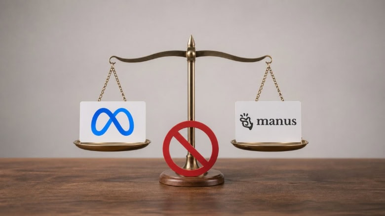China Stops Meta $2B Manus Acquisition Amid Rising AI Tensions