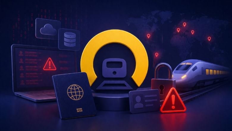 Eurail Data Breach Exposes Data of Over 300,000 Travelers