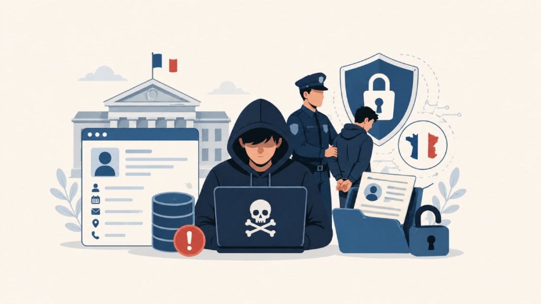France Arrests Teenage Hacker Over National Id Agency Hack