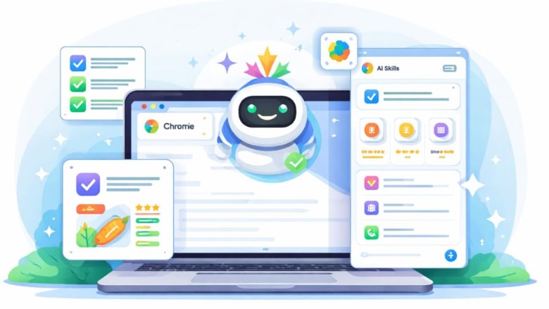 Google Adds AI Skills to Chrome for Faster Workflows