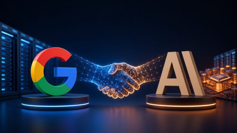 Google Commits Up to $40 Billion to Anthropic in Massive AI Push