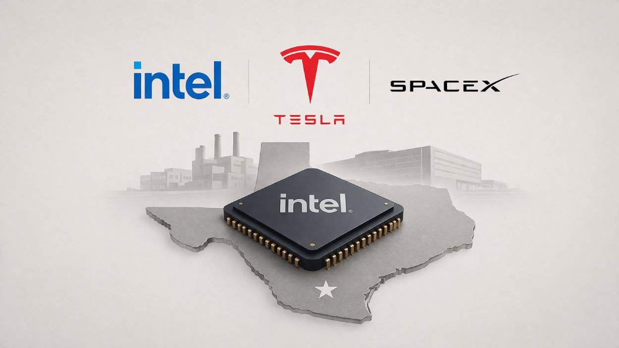 Intel Joins Musk Terafab AI Chip Project With Tesla SpaceX - SQ Magazine
