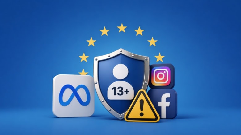 Meta Faces EU Probe Over Weak Child Safety Measures