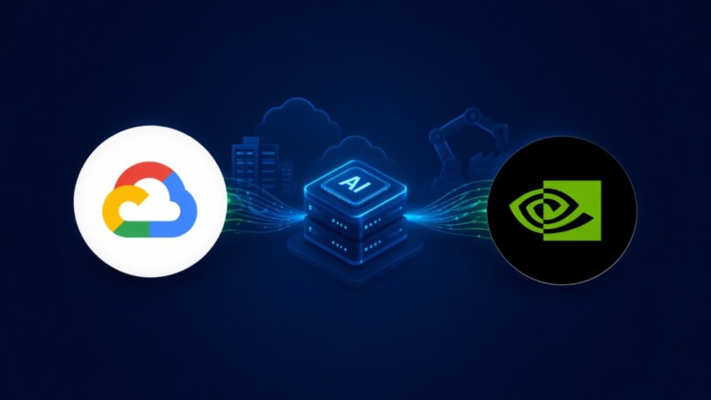 Google Cloud and NVIDIA Expand AI Supercomputing Push