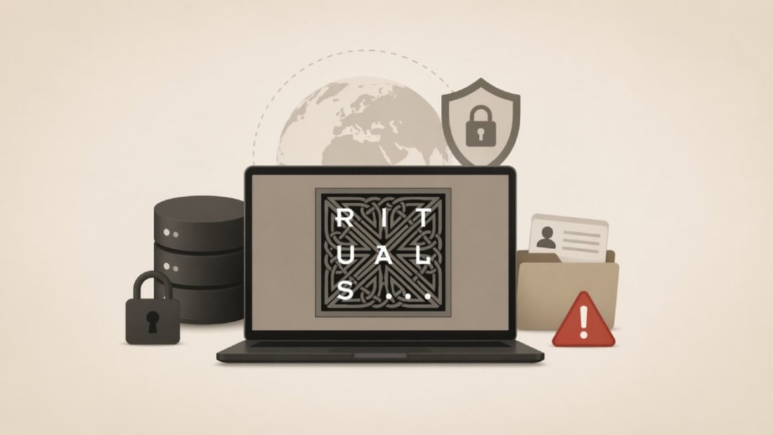 Rituals Confirms Data Breach