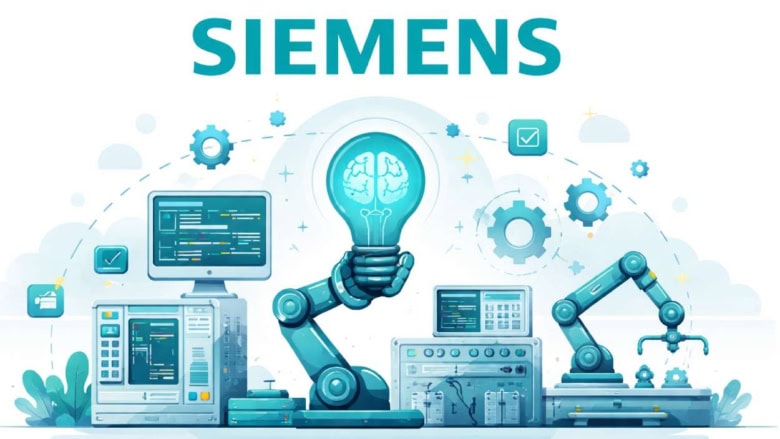 Siemens Launches Eigen AI for Industrial Automation