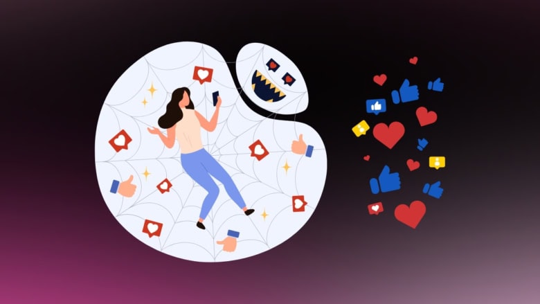 Social Media Addiction Statistics 2026: Prevalence and Mental Health Data