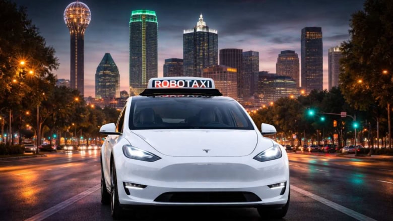Tesla Rolls Out Driverless Robotaxis in Dallas and Houston