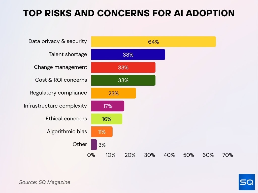 Top Risks and Concerns for AI Adoption