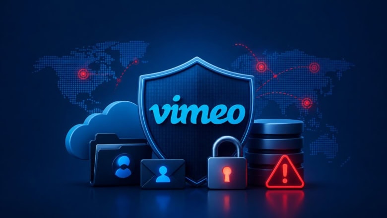 Vimeo Breach Exposes User Data Through Vendor Hack