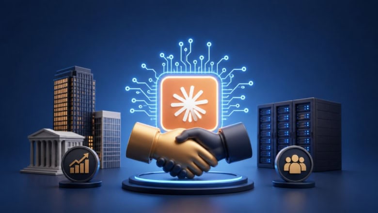 Anthropic Launches $1.5B AI Venture With Wall Street Firms