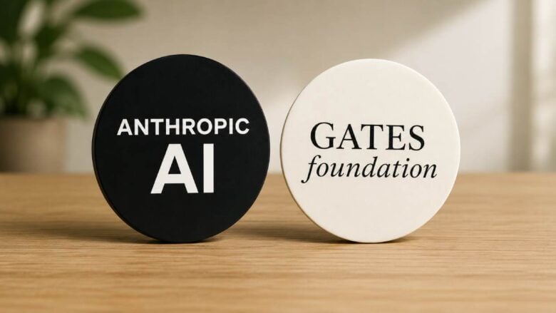 Anthropic Launches $200M AI Project With Gates Foundation