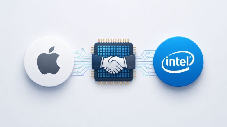 Apple and Intel Reach Preliminary Chip Manufacturing Deal