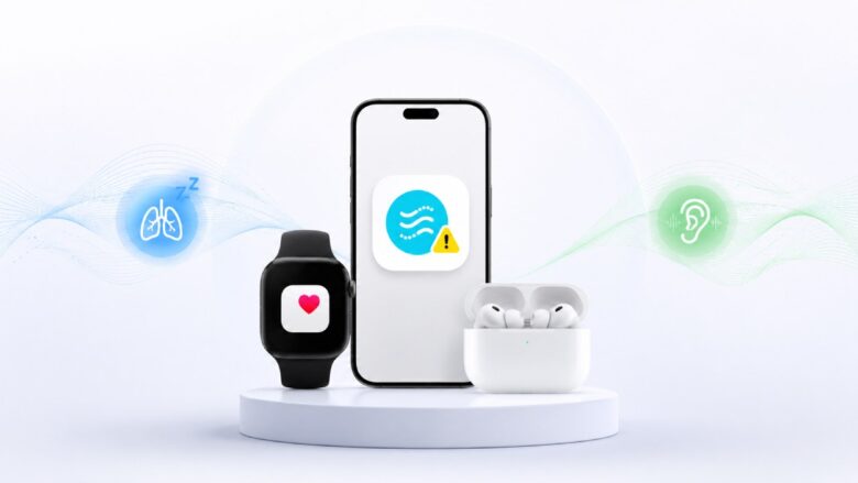 Apple Brings Sleep Apnoea Alerts and Hearing Test to India