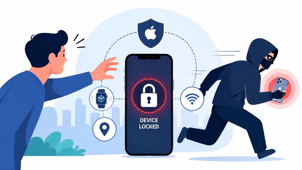 Apple Testing iPhone Anti-Theft Feature That Locks Stolen Devices