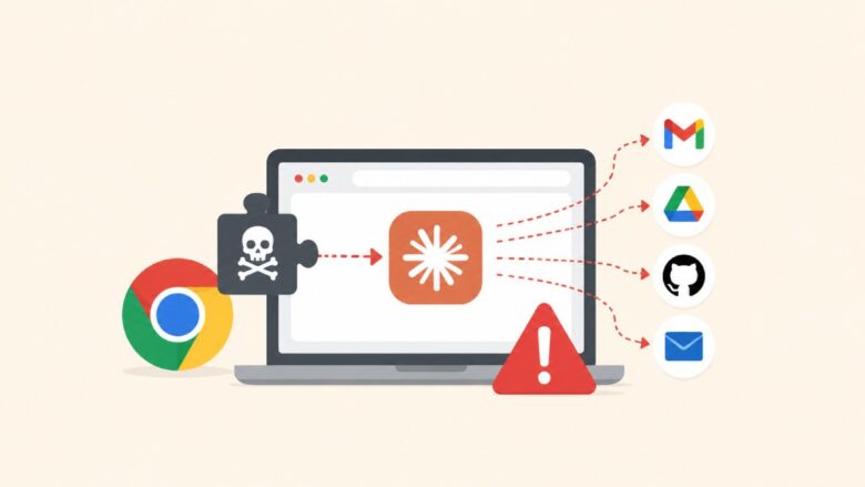 ClaudeBleed Bug Lets Chrome Extensions Hijack Claude AI