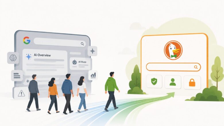 Users Flock to DuckDuckGo as Google AI Search Faces Backlash