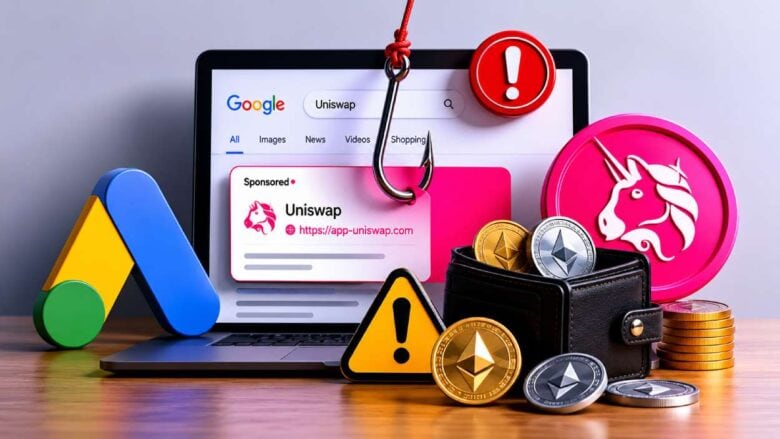 Uniswap Phishing Scam Through Google Ads Steals $400K