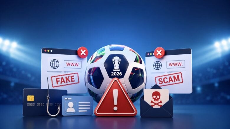 FIFA World Cup 2026 Scams Surge Across Fake Websites