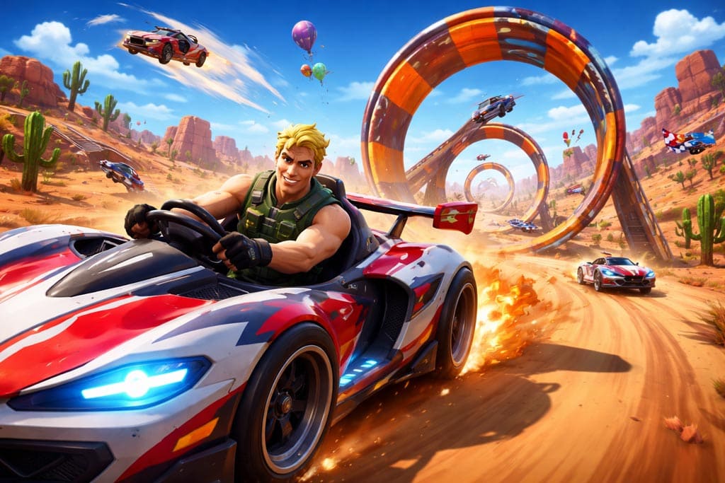 Fortnite Removing Rocket Racing