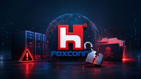 Foxconn Hit by Cyberattack as Hackers Claim 8TB Data Theft