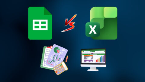 Google Sheets vs Excel Statistics