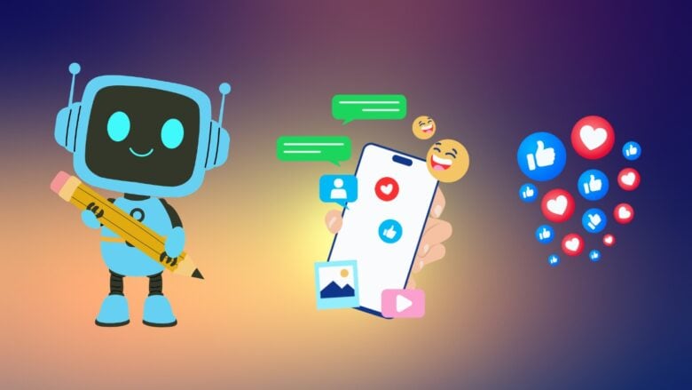 How Much Content on Social Media Is AI Generated Statistics