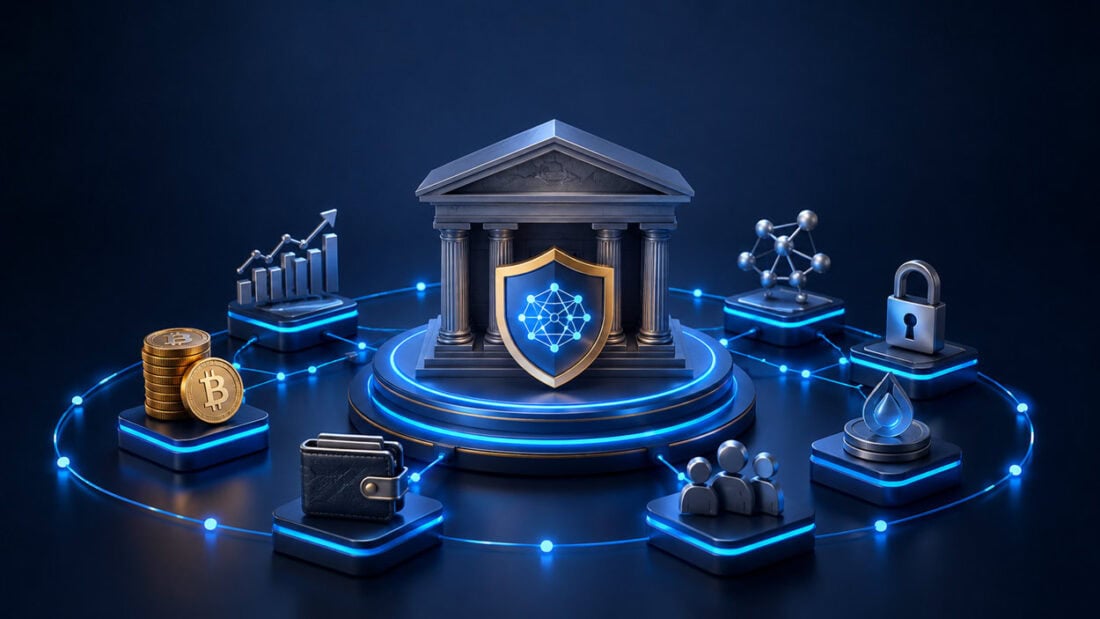 Institutional Defi Infra