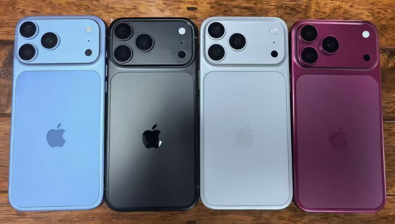 Iphone 18 Pro Dummy Colour Variants