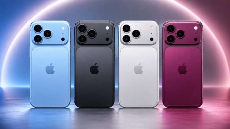 iPhone 18 Pro Dummy Models Reveal Color Lineup