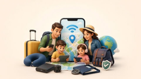 A Simple Guide to Planning Mobile Data for Family Vacations