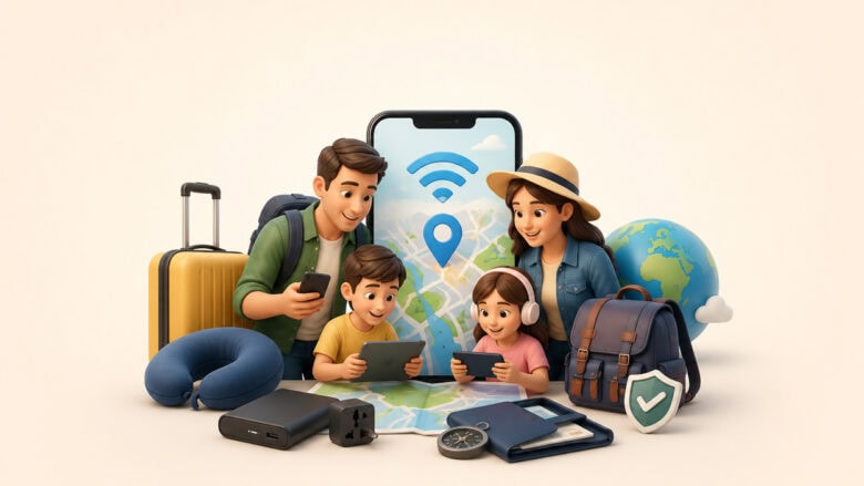 A Simple Guide to Planning Mobile Data for Family Vacations