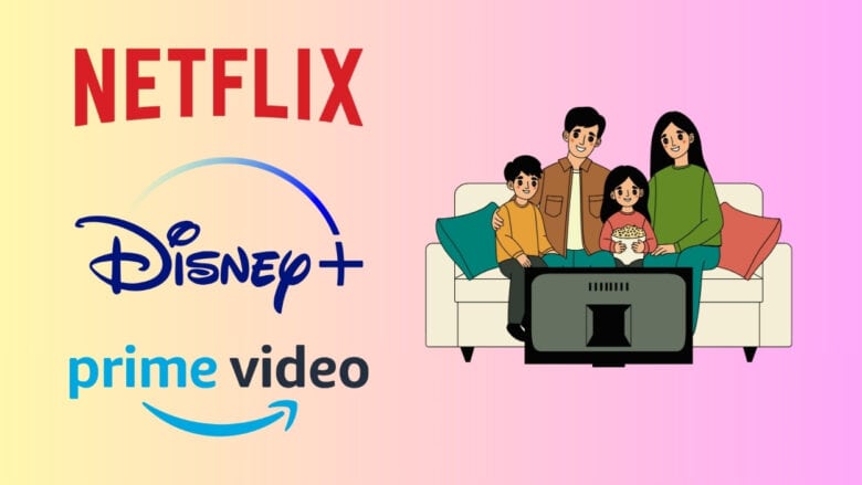 Netflix vs Disney+ vs Amazon Prime Statistics