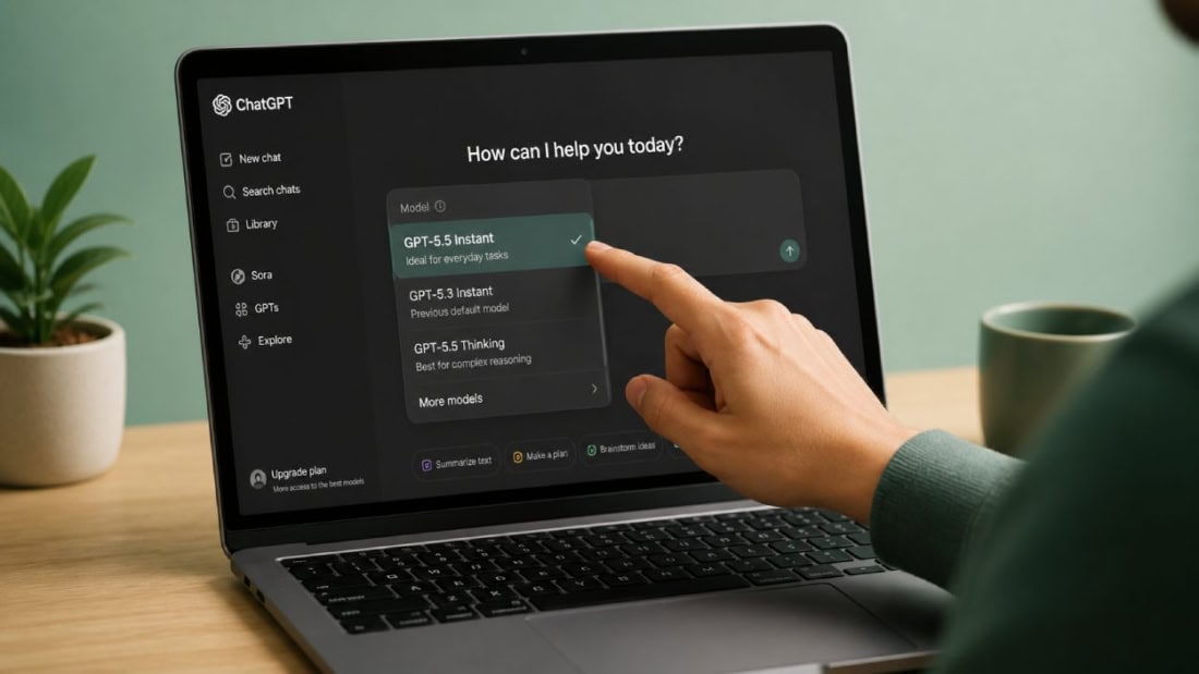 OpenAI Makes GPT-5.5 Instant the Default in ChatGPT