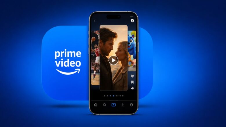 Prime Video Launches Vertical Clips Feed for Movies and Shows