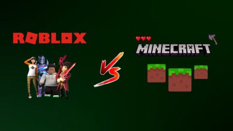 Roblox vs Minecraft Statistics