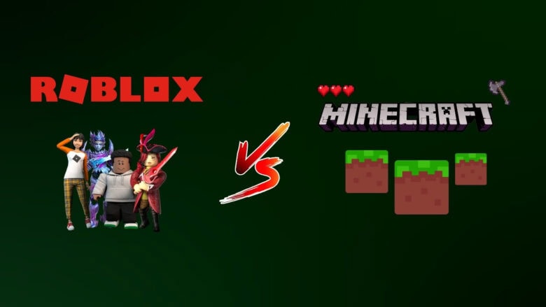 Roblox vs Minecraft Statistics