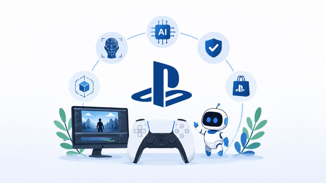 Sony Expands AI Tools Across PlayStation Studios