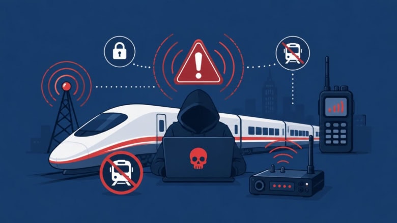 Student Arrested After Cyberattack on High Speed Rail in Taiwan